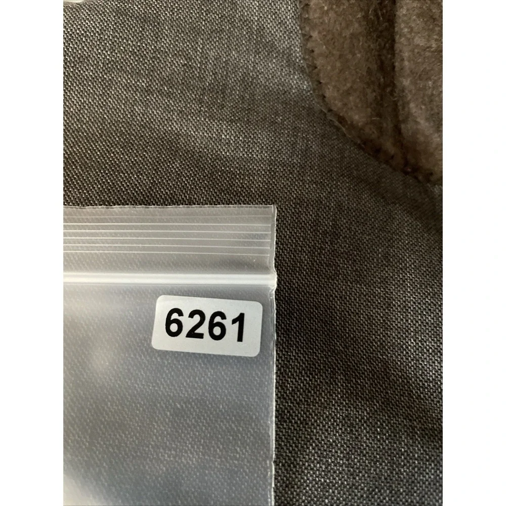 Hickey Freeman Current Beacon Traveler Gray Worsted Wool Blazer Size Mens 40R